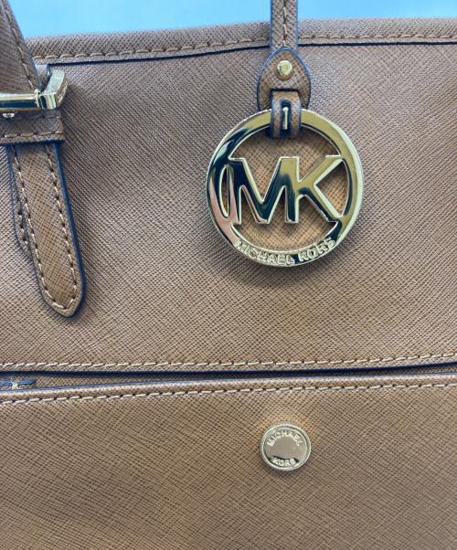 MICHAEL KORS（マイケル・コース）MICHAEL KORS (マイケルコース) トートバッグ ブラウン サイズ:表記なしの古着・服飾アイテム
