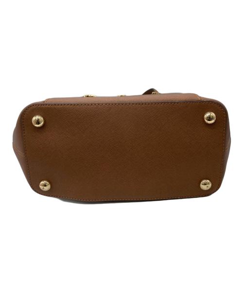 MICHAEL KORS（マイケル・コース）MICHAEL KORS (マイケルコース) トートバッグ ブラウン サイズ:表記なしの古着・服飾アイテム