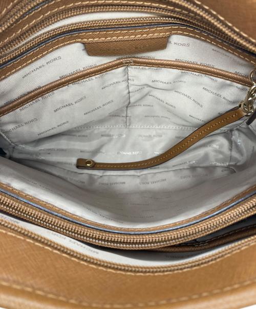 MICHAEL KORS（マイケル・コース）MICHAEL KORS (マイケルコース) トートバッグ ブラウン サイズ:表記なしの古着・服飾アイテム