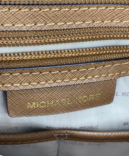 MICHAEL KORS（マイケル・コース）MICHAEL KORS (マイケルコース) トートバッグ ブラウン サイズ:表記なしの古着・服飾アイテム