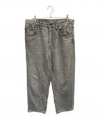 LEVI'Sリーバイス）の古着「Lot.578 バギーデニムパンツ」｜グレー