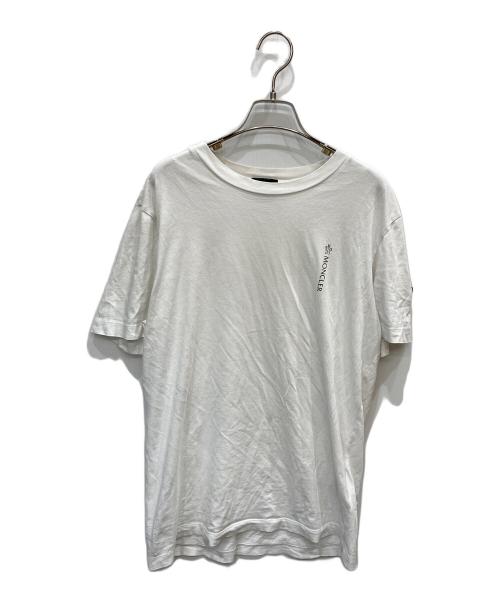 MONCLER（モンクレール）MONCLER (モンクレール) Tシャツ ホワイト サイズ:Mの古着・服飾アイテム