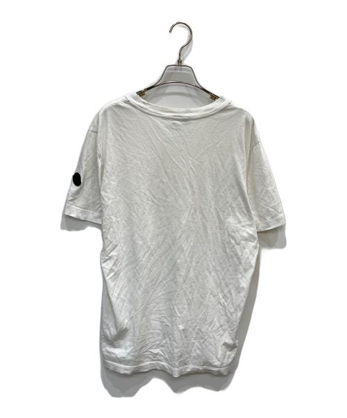 MONCLER（モンクレール）MONCLER (モンクレール) Tシャツ ホワイト サイズ:Mの古着・服飾アイテム