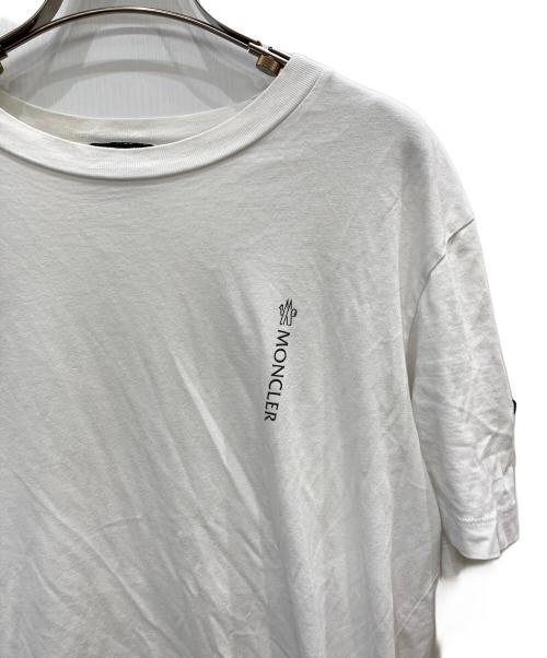 MONCLER（モンクレール）MONCLER (モンクレール) Tシャツ ホワイト サイズ:Mの古着・服飾アイテム