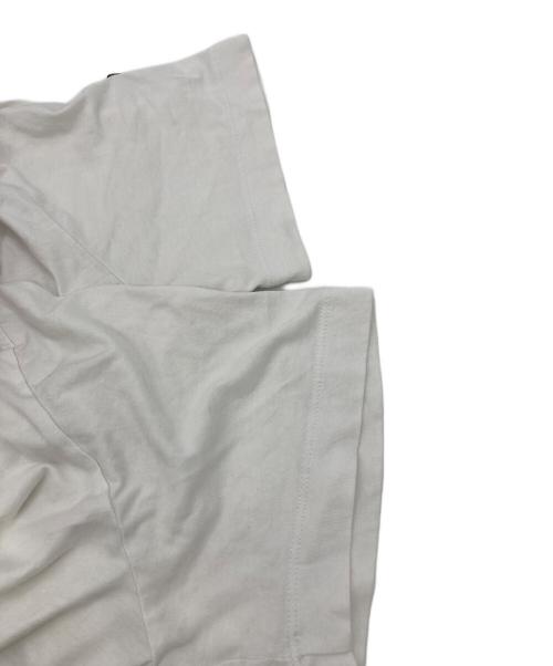 MONCLER（モンクレール）MONCLER (モンクレール) Tシャツ ホワイト サイズ:Mの古着・服飾アイテム