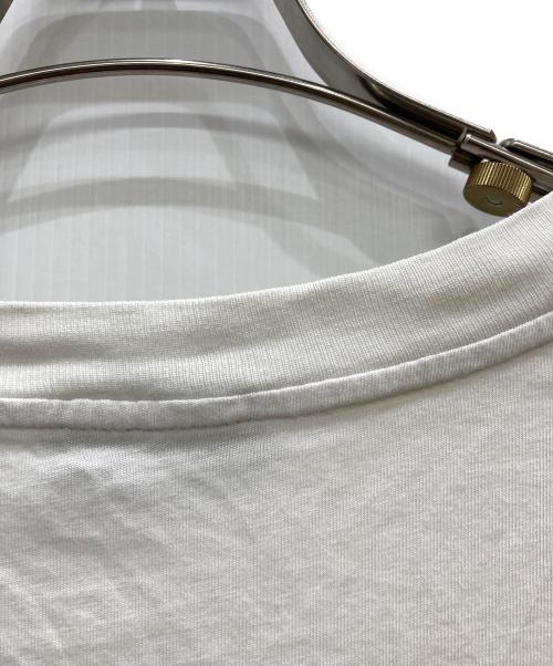 MONCLER（モンクレール）MONCLER (モンクレール) Tシャツ ホワイト サイズ:Mの古着・服飾アイテム