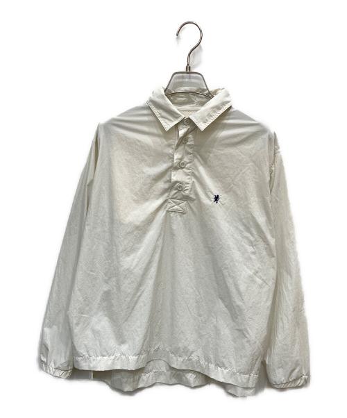 Gymphlex（ジムフレックス）Gymphlex (ジムフレックス) シャツ ホワイト サイズ:SIZE 12の古着・服飾アイテム