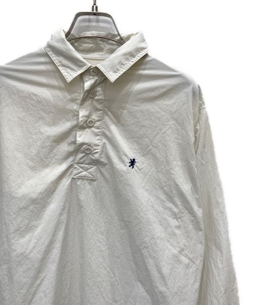 Gymphlex（ジムフレックス）Gymphlex (ジムフレックス) シャツ ホワイト サイズ:SIZE 12の古着・服飾アイテム