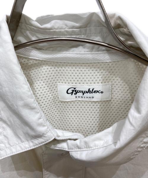 Gymphlex（ジムフレックス）Gymphlex (ジムフレックス) シャツ ホワイト サイズ:SIZE 12の古着・服飾アイテム