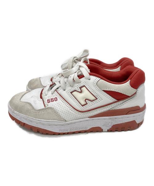 NEW BALANCE（ニューバランス）NEW BALANCE (ニューバランス) スニーカー ホワイト サイズ:US6.5/UK5/EUR38/23.5cmの古着・服飾アイテム