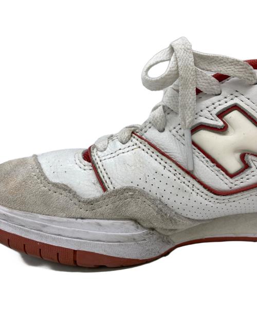 NEW BALANCE（ニューバランス）NEW BALANCE (ニューバランス) スニーカー ホワイト サイズ:US6.5/UK5/EUR38/23.5cmの古着・服飾アイテム