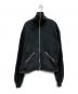agnes b homme（アニエスベーオム）の古着「スウェットジャケット」｜ブラック