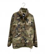THE NORTH FACEザ ノース フェイス）の古着「FRONTIERS PARKA」｜カーキ