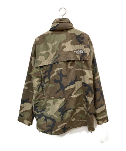 THE NORTH FACE（ザ ノース フェイス）THE NORTH FACE (ザ ノース フェイス) FRONTIERS PARKA カーキ サイズ:Lの古着・服飾アイテム