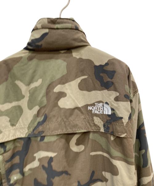 THE NORTH FACE（ザ ノース フェイス）THE NORTH FACE (ザ ノース フェイス) FRONTIERS PARKA カーキ サイズ:Lの古着・服飾アイテム