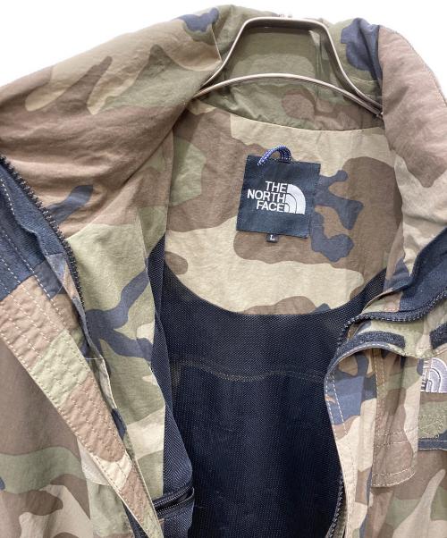 THE NORTH FACE（ザ ノース フェイス）THE NORTH FACE (ザ ノース フェイス) FRONTIERS PARKA カーキ サイズ:Lの古着・服飾アイテム