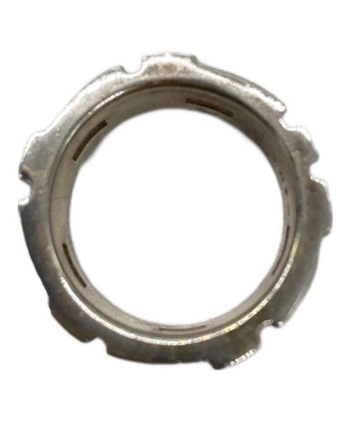 GUCCI（グッチ）GUCCI (グッチ) スクエアカットリング サイズ:表記なしの古着・服飾アイテム