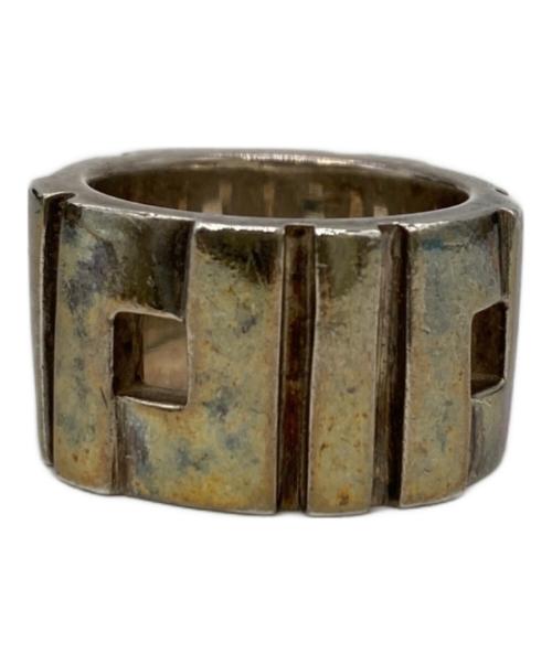 GUCCI（グッチ）GUCCI (グッチ) スクエアカットリング サイズ:表記なしの古着・服飾アイテム