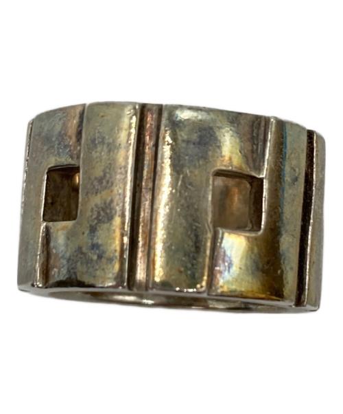 GUCCI（グッチ）GUCCI (グッチ) スクエアカットリング サイズ:表記なしの古着・服飾アイテム