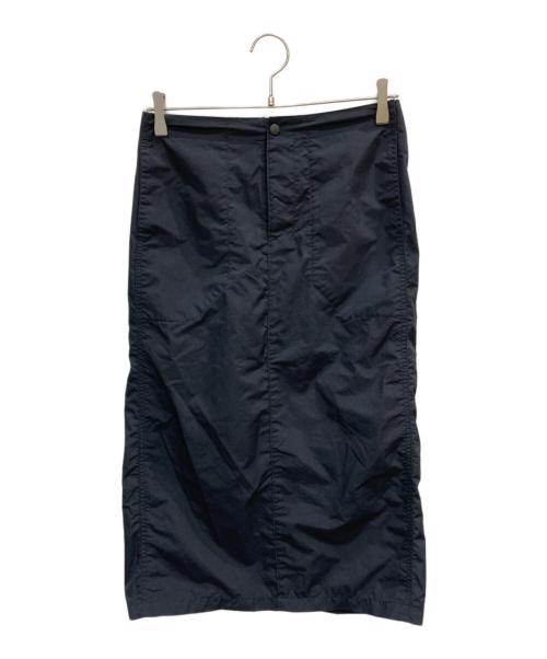 L'appartement（アパルトモン）L'appartement (アパルトモン) ナイロンスカート ネイビー サイズ:Sの古着・服飾アイテム