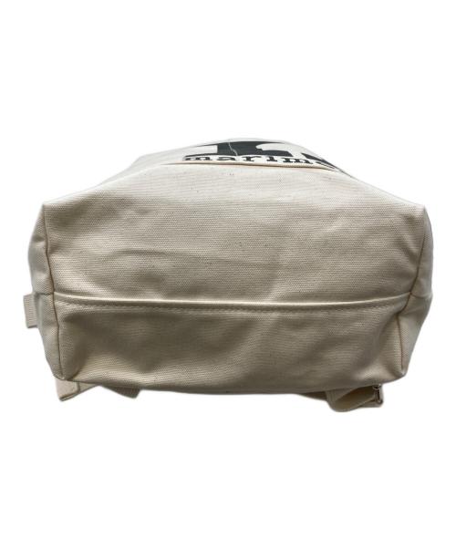 marimekko（マリメッコ）marimekko (マリメッコ) MONO BACKPACK SOLID アイボリーの古着・服飾アイテム