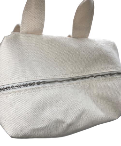 marimekko（マリメッコ）marimekko (マリメッコ) MONO BACKPACK SOLID アイボリーの古着・服飾アイテム