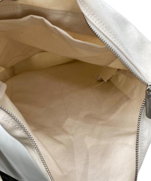 marimekko（マリメッコ）marimekko (マリメッコ) MONO BACKPACK SOLID アイボリーの古着・服飾アイテム