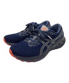 asics（アシックス）の古着「GEL-KAYANO 28」｜ネイビー