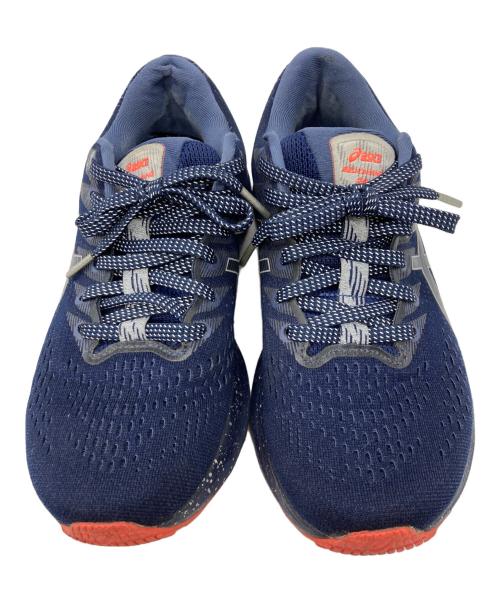 asics（アシックス）asics (アシックス) GEL-KAYANO 28 ネイビー サイズ:US7/EU38/24cmの古着・服飾アイテム