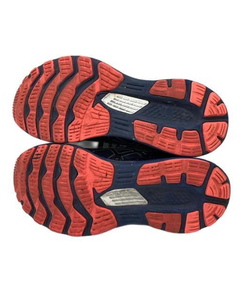 asics（アシックス）asics (アシックス) GEL-KAYANO 28 ネイビー サイズ:US7/EU38/24cmの古着・服飾アイテム