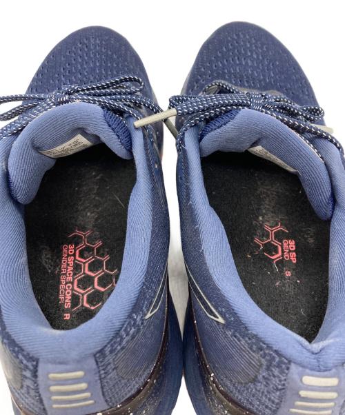 asics（アシックス）asics (アシックス) GEL-KAYANO 28 ネイビー サイズ:US7/EU38/24cmの古着・服飾アイテム