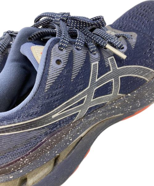 asics（アシックス）asics (アシックス) GEL-KAYANO 28 ネイビー サイズ:US7/EU38/24cmの古着・服飾アイテム