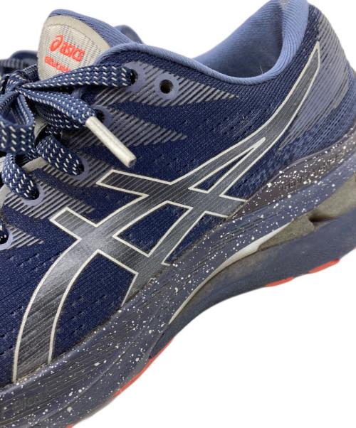 asics（アシックス）asics (アシックス) GEL-KAYANO 28 ネイビー サイズ:US7/EU38/24cmの古着・服飾アイテム