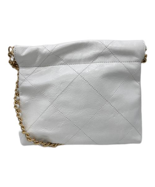 MARCO MASI（マルコマージ）MARCO MASI (マルコマージ) キルティングチェーンバッグ ホワイト サイズ:FREEの古着・服飾アイテム