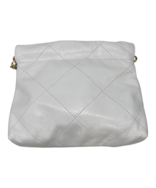 MARCO MASI（マルコマージ）MARCO MASI (マルコマージ) キルティングチェーンバッグ ホワイト サイズ:FREEの古着・服飾アイテム