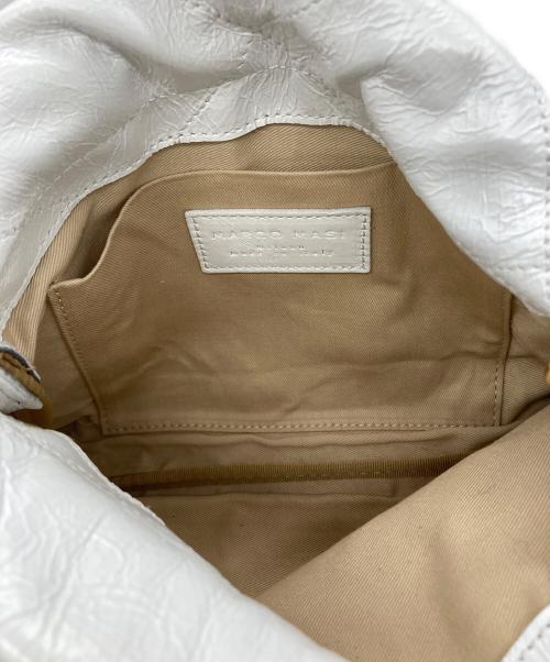 MARCO MASI（マルコマージ）MARCO MASI (マルコマージ) キルティングチェーンバッグ ホワイト サイズ:FREEの古着・服飾アイテム