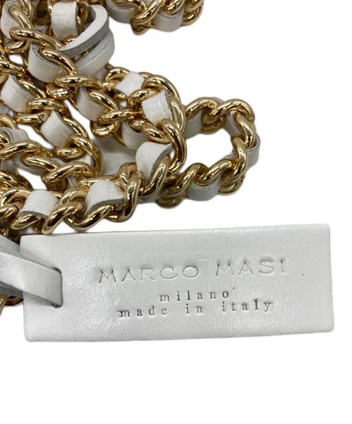 MARCO MASI（マルコマージ）MARCO MASI (マルコマージ) キルティングチェーンバッグ ホワイト サイズ:FREEの古着・服飾アイテム