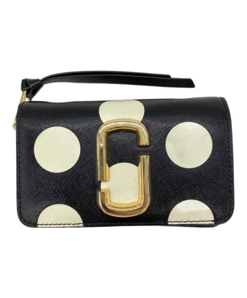 MARC JACOBS（マークジェイコブス）MARC JACOBS (マークジェイコブス) 2つ折り財布 ブラック サイズ:表記なしの古着・服飾アイテム