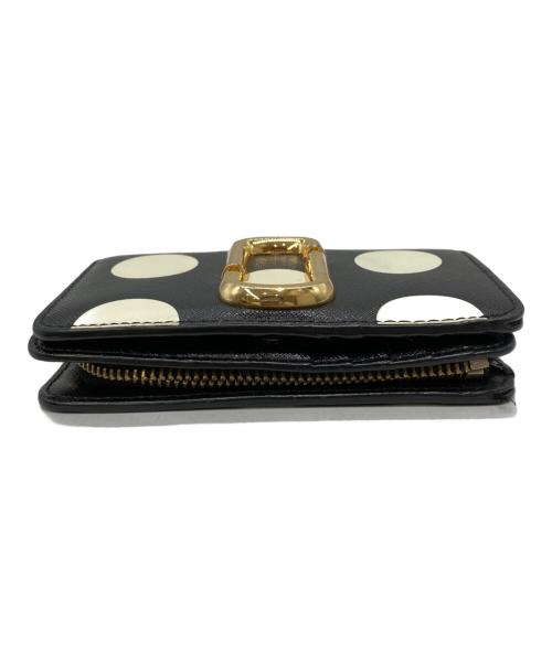 MARC JACOBS（マークジェイコブス）MARC JACOBS (マークジェイコブス) 2つ折り財布 ブラック サイズ:表記なしの古着・服飾アイテム