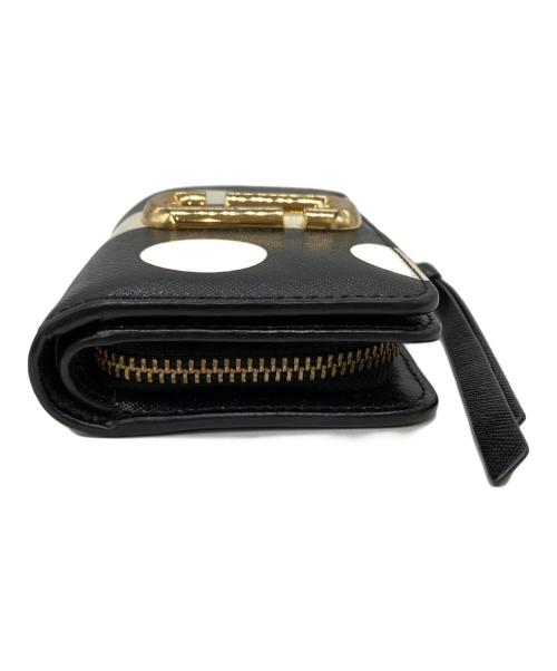 MARC JACOBS（マークジェイコブス）MARC JACOBS (マークジェイコブス) 2つ折り財布 ブラック サイズ:表記なしの古着・服飾アイテム