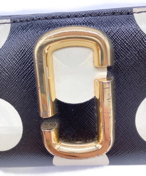 MARC JACOBS（マークジェイコブス）MARC JACOBS (マークジェイコブス) 2つ折り財布 ブラック サイズ:表記なしの古着・服飾アイテム