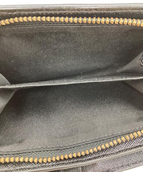 MARC JACOBS（マークジェイコブス）MARC JACOBS (マークジェイコブス) 2つ折り財布 ブラック サイズ:表記なしの古着・服飾アイテム