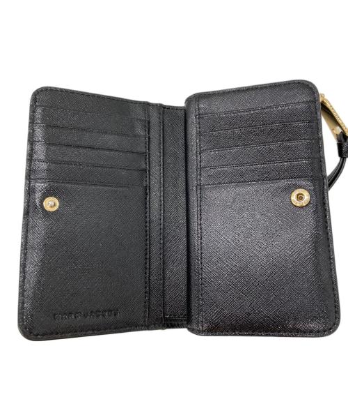 MARC JACOBS（マークジェイコブス）MARC JACOBS (マークジェイコブス) 2つ折り財布 ブラック サイズ:表記なしの古着・服飾アイテム