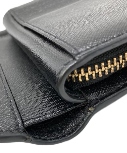 MARC JACOBS（マークジェイコブス）MARC JACOBS (マークジェイコブス) 2つ折り財布 ブラック サイズ:表記なしの古着・服飾アイテム