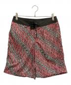 Patagoniaパタゴニア）の古着「ハーフパンツ」｜レッド