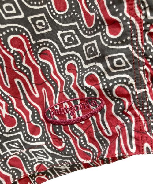 Patagonia（パタゴニア）Patagonia (パタゴニア) ハーフパンツ レッド サイズ:Ｗ32の古着・服飾アイテム