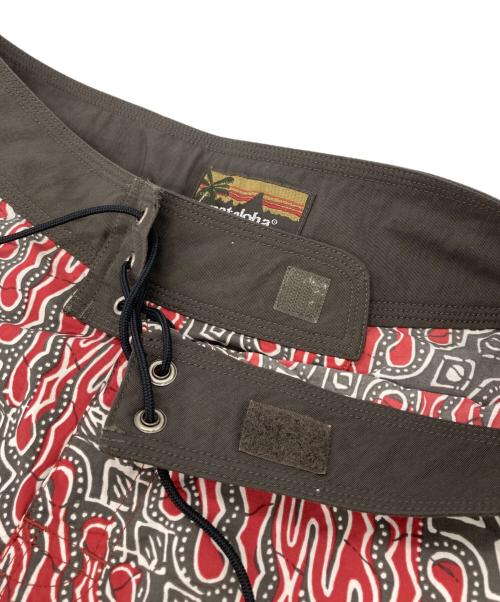 Patagonia（パタゴニア）Patagonia (パタゴニア) ハーフパンツ レッド サイズ:Ｗ32の古着・服飾アイテム