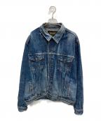 Wranglerラングラー）の古着「デニムジャケット」｜インディゴ