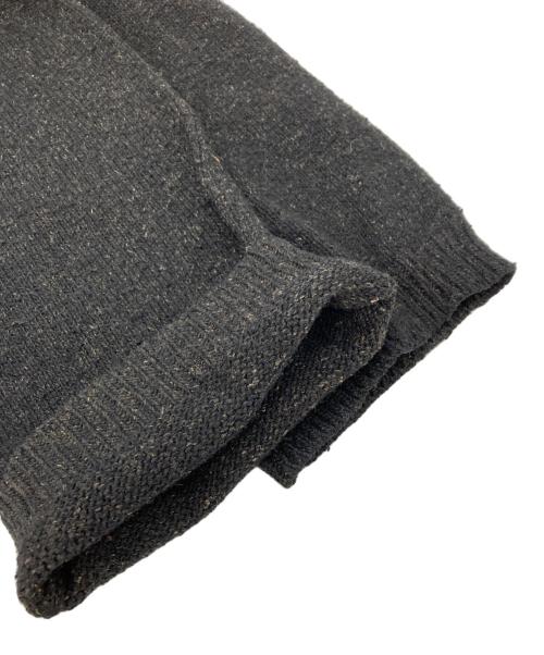 COMME des GARCONS HOMME PLUS（コムデギャルソンオムプリュス）COMME des GARCONS HOMME PLUS (コムデギャルソンオムプリュス) フルジップニットジャケット ブラック サイズ:表記なしの古着・服飾アイテム