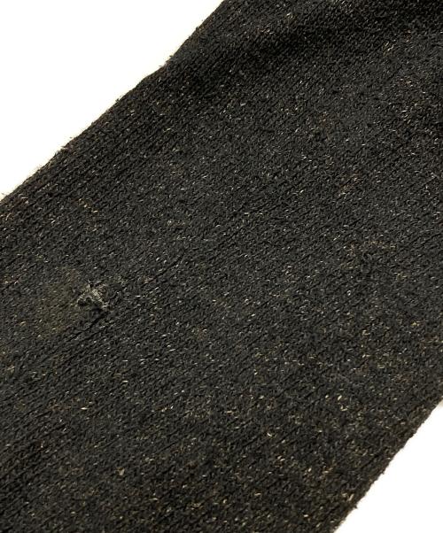 COMME des GARCONS HOMME PLUS（コムデギャルソンオムプリュス）COMME des GARCONS HOMME PLUS (コムデギャルソンオムプリュス) フルジップニットジャケット ブラック サイズ:表記なしの古着・服飾アイテム